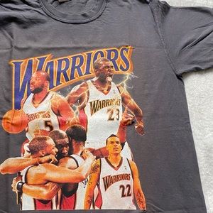 Warriors We Believe Vintage Tee